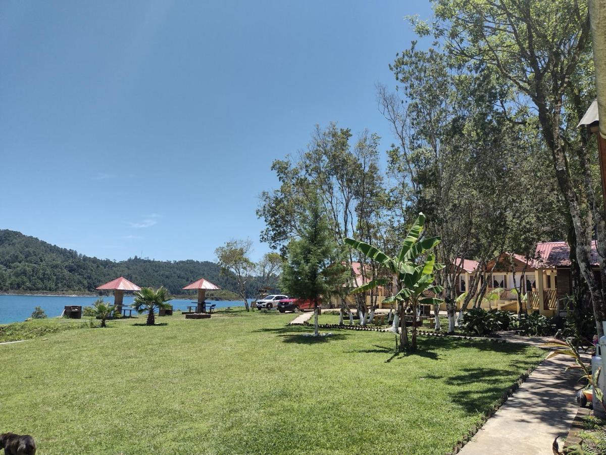 Cabanas Junkolal Tziscao Santiago  Ngoại thất bức ảnh