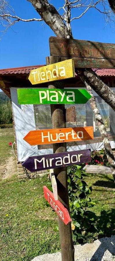 Cabanas Junkolal Tziscao Santiago  Ngoại thất bức ảnh
