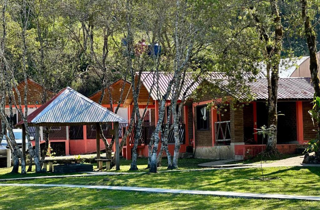 Cabanas Junkolal Tziscao Santiago  Ngoại thất bức ảnh