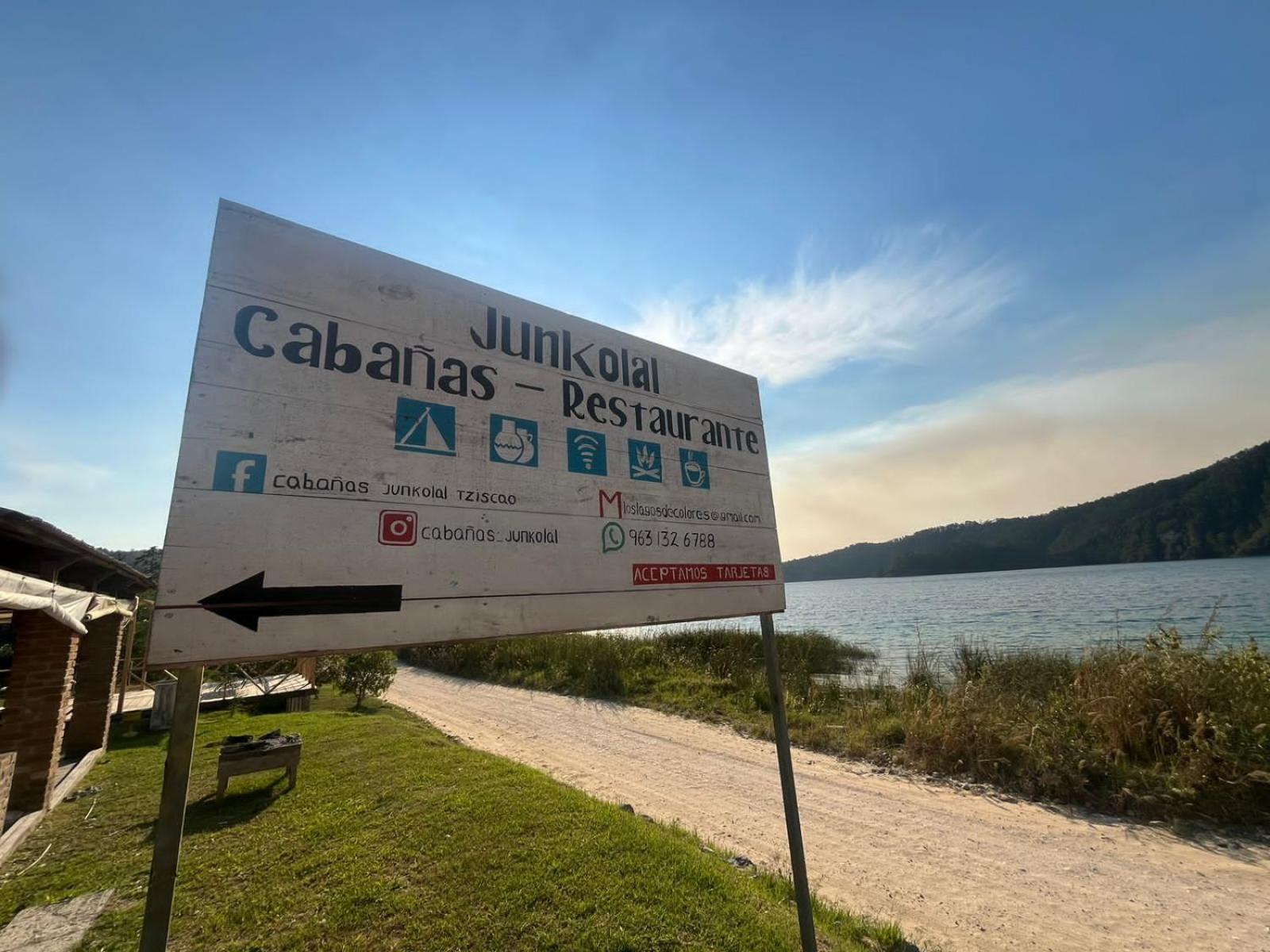 Cabanas Junkolal Tziscao Santiago  Ngoại thất bức ảnh