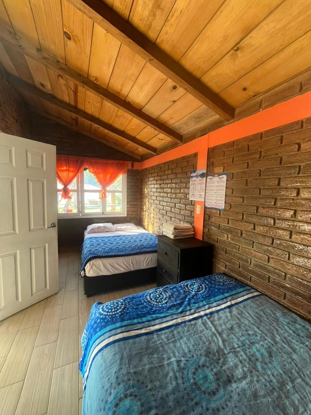 Cabanas Junkolal Tziscao Santiago  Phòng bức ảnh