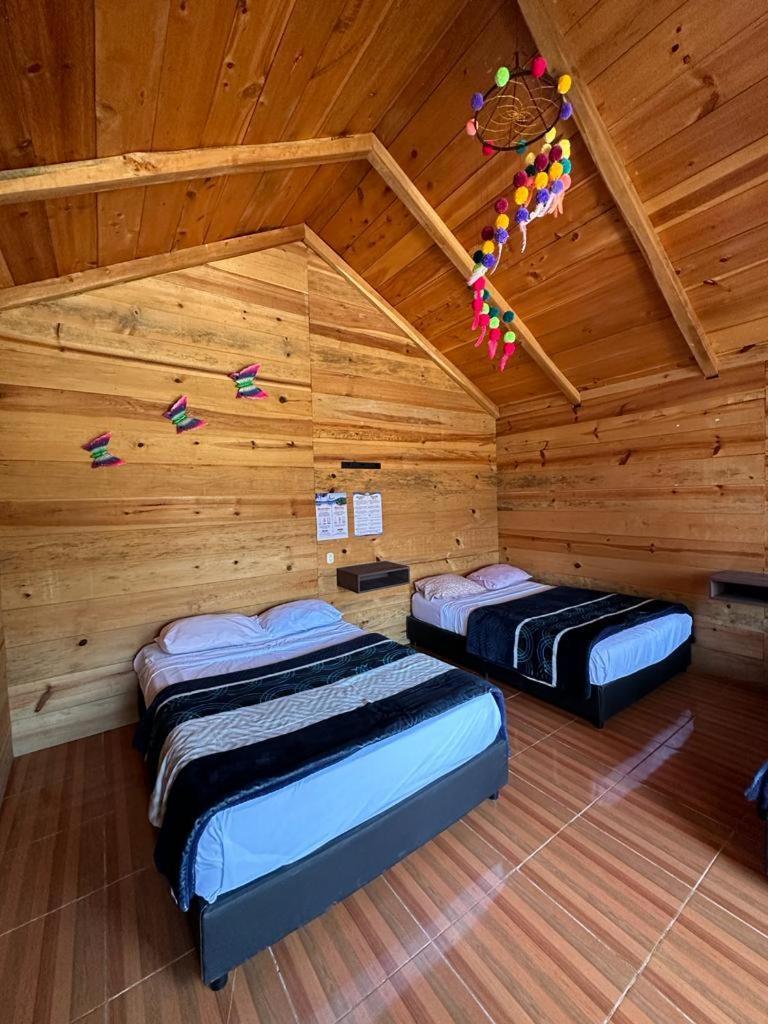 Cabanas Junkolal Tziscao Santiago  Phòng bức ảnh