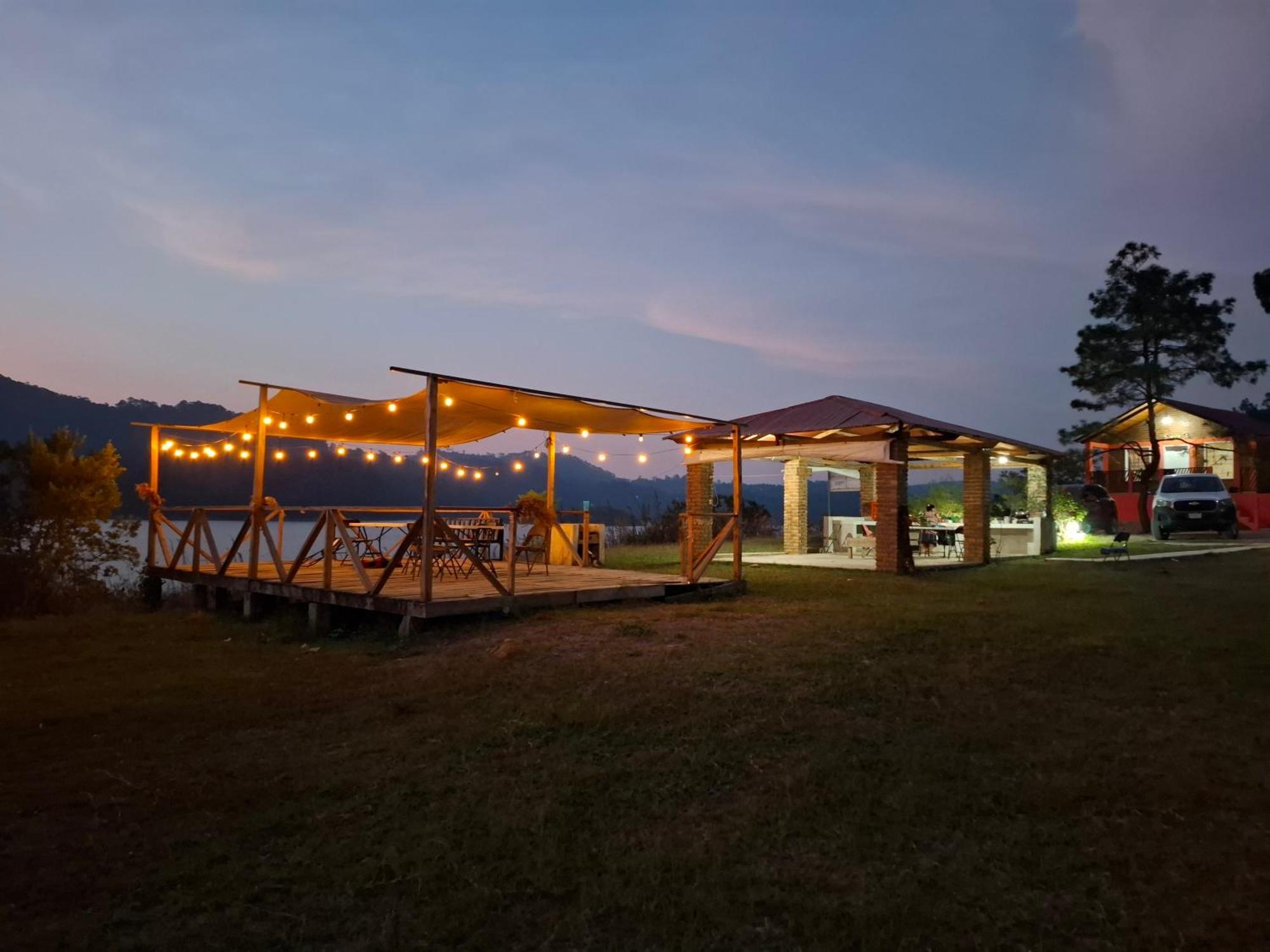 Cabanas Junkolal Tziscao Santiago  Ngoại thất bức ảnh