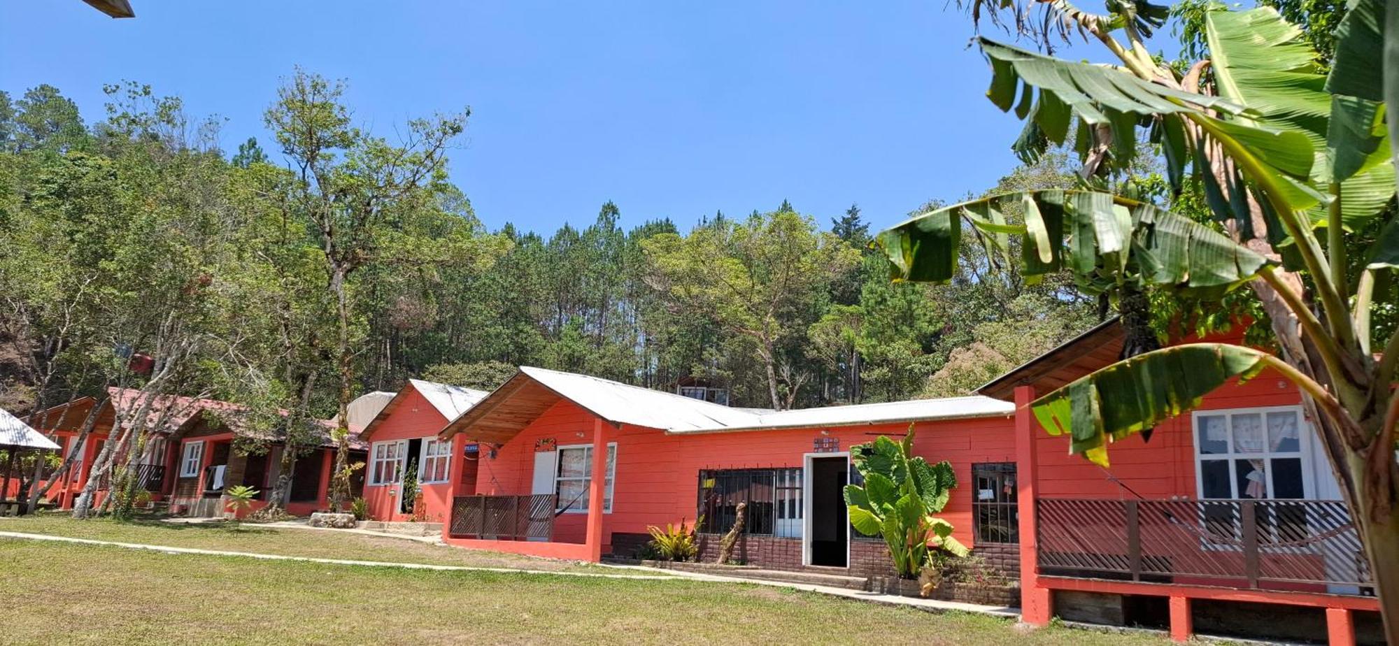 Cabanas Junkolal Tziscao Santiago  Ngoại thất bức ảnh