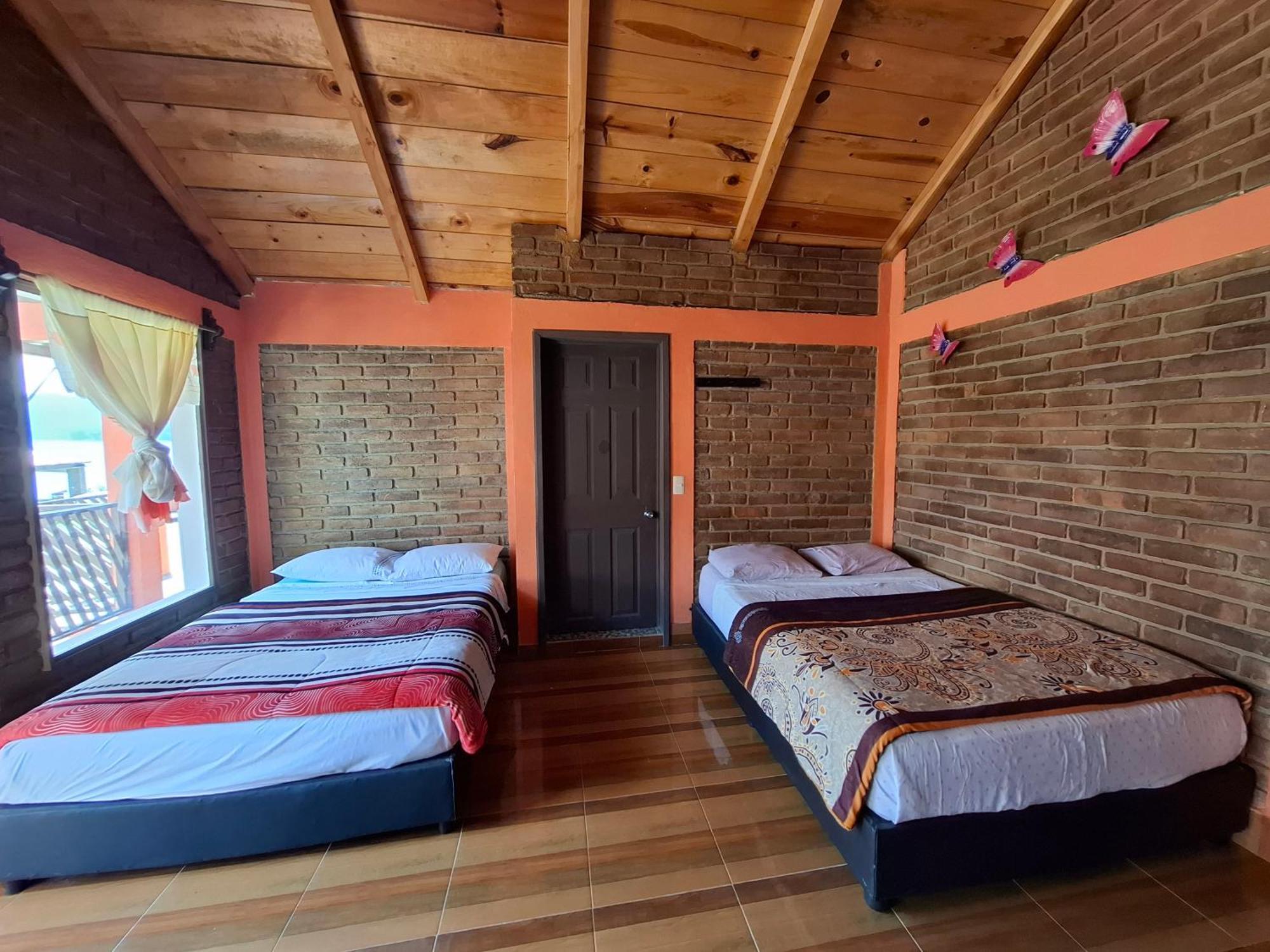 Cabanas Junkolal Tziscao Santiago  Phòng bức ảnh