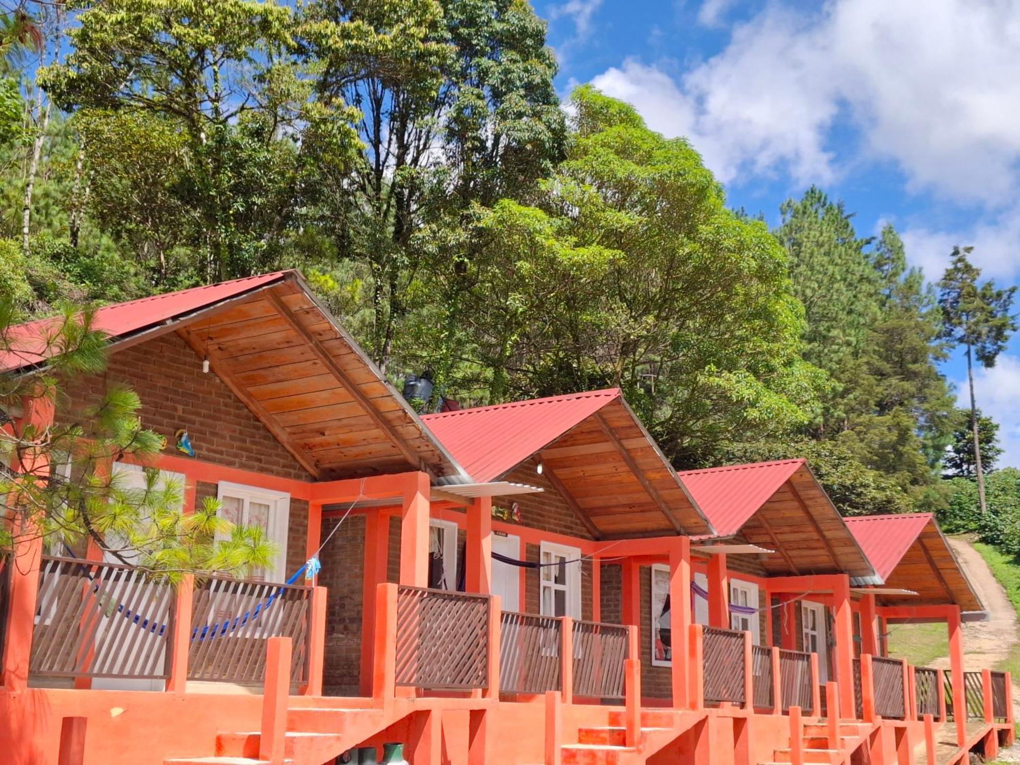 Cabanas Junkolal Tziscao Santiago  Ngoại thất bức ảnh